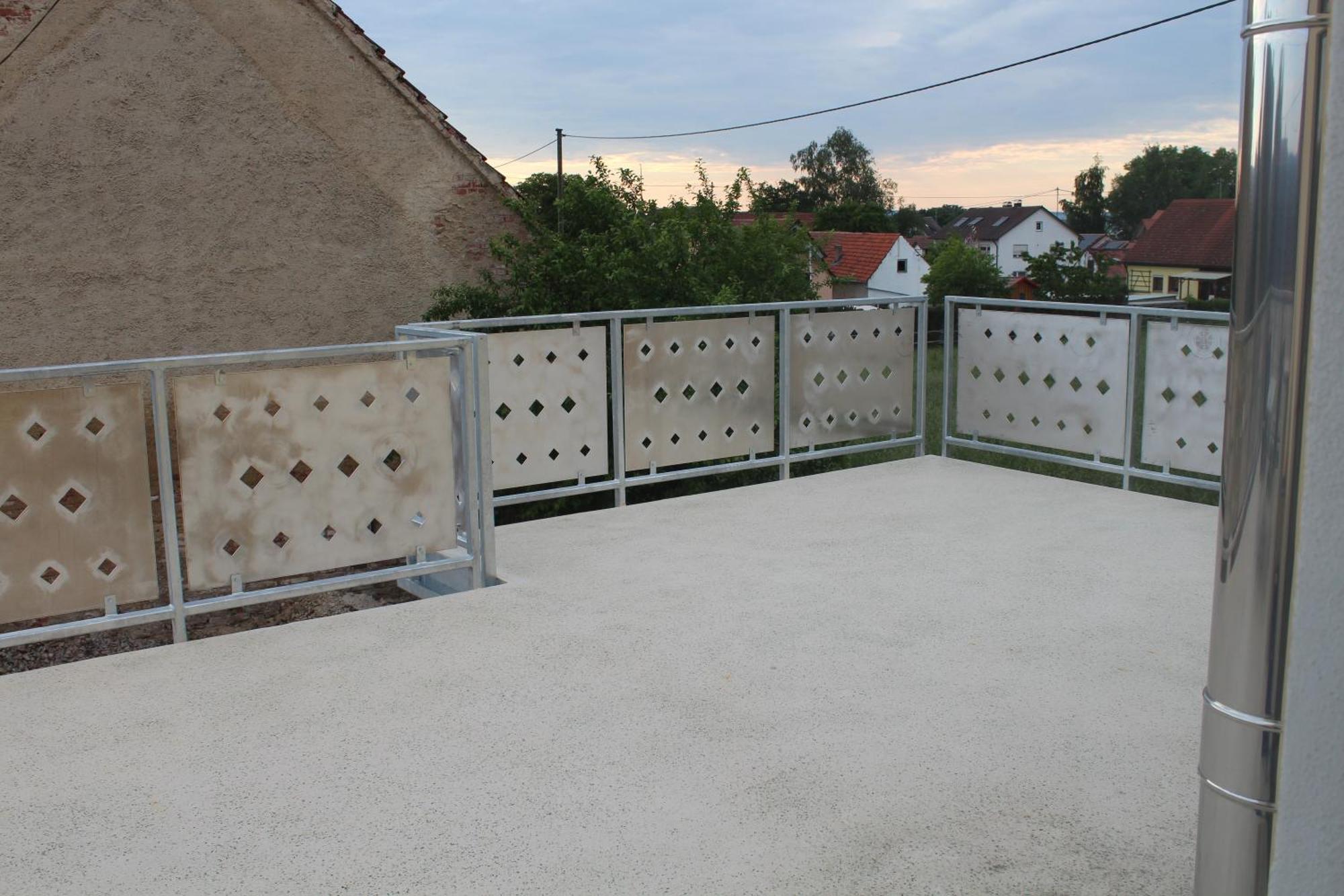 Helmers Gästehaus Gempfing Exterior foto