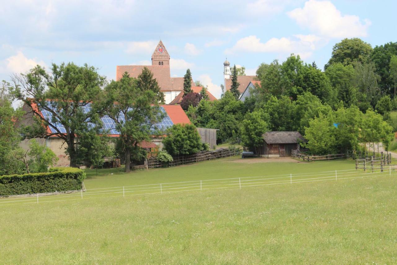 Helmers Gästehaus Gempfing Exterior foto